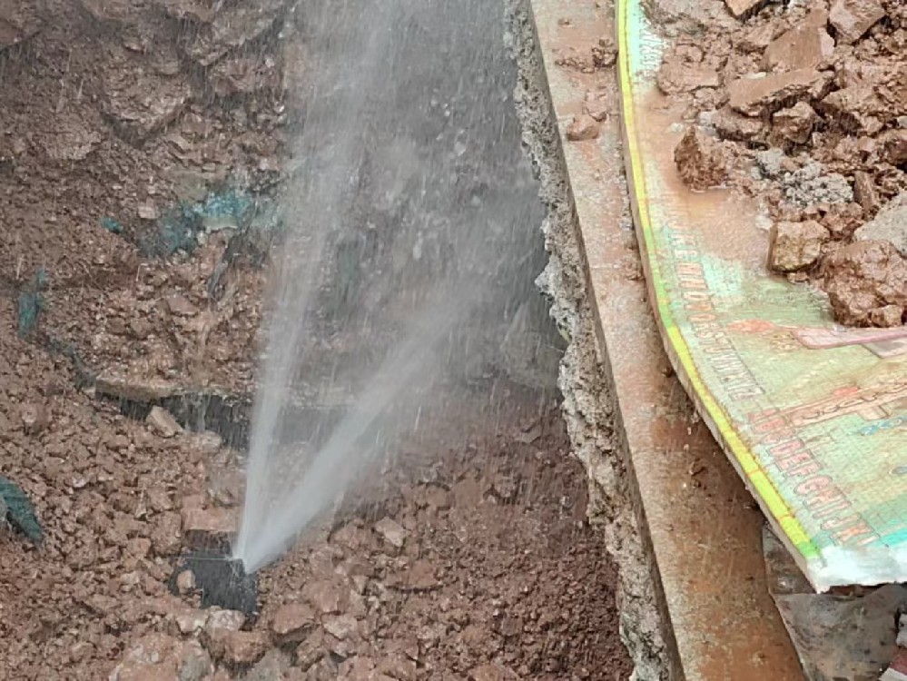 扎兰屯市消防水管漏水检测定点开挖